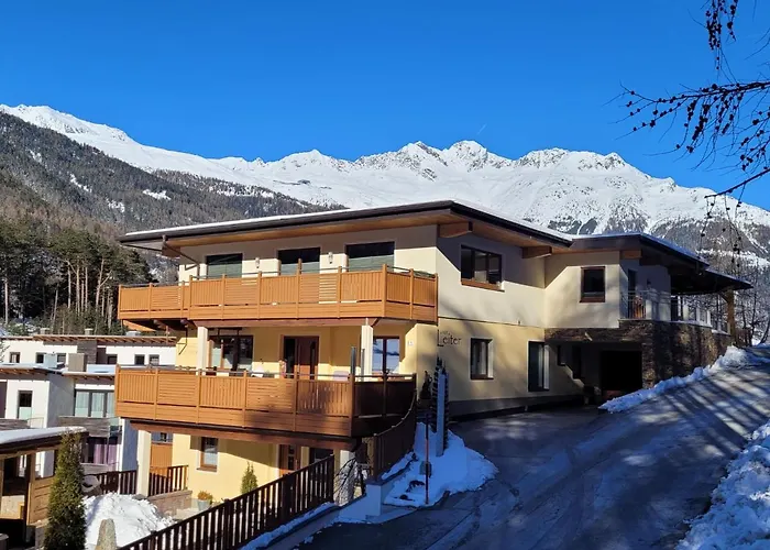 Leiter-1 By Interhome Appartement