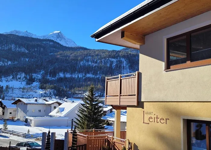 Leiter-1 By Interhome Appartement